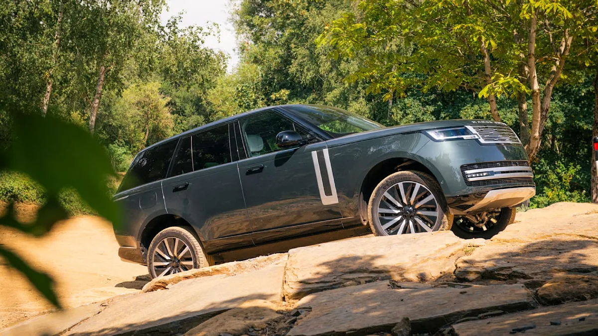 Range Rover Electric - Alles wie Immer, nur elektrisch