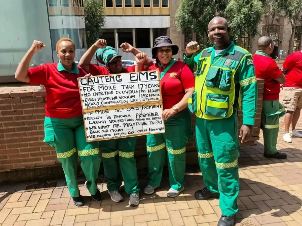 LISTEN | Joburg medics ‘punished’ for not working ‘unpaid’ overtime hours