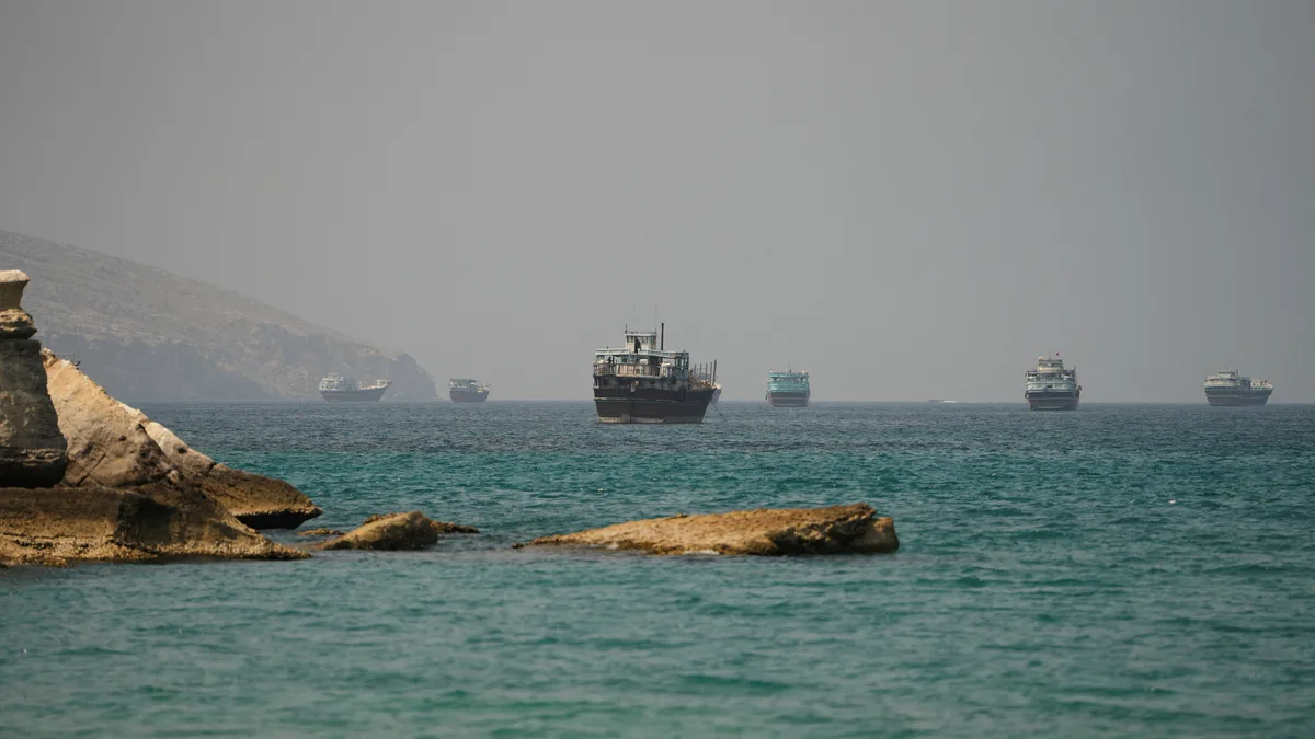 U.S., Iran nearing settlement to reopen Strait of Hormuz, Trump says