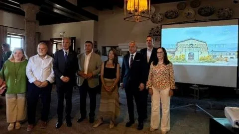 El Parador de Gredos cerrará dos años para transformarse por completo con una inversión de 15 millones de euros