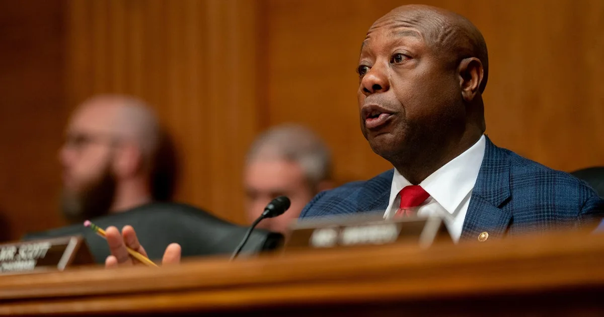 GOP senator says party in "fight for our lives," sees path to holding Senate