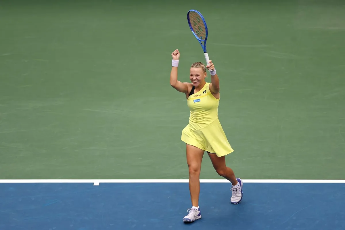 Диана Шнайдер обыграла Каролину Плишкову и вышла в третий круг US Open — 2026