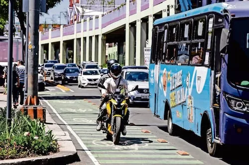 Han quedado en el olvido las críticas a la ciclovía de Tlalpan, afirma Brugada