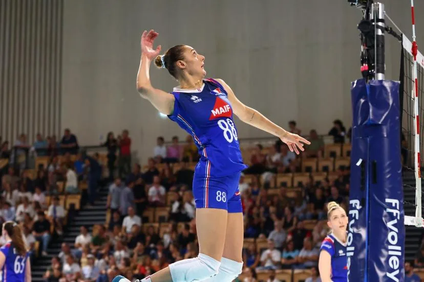Les Françaises arrachent un set à l'Italie mais finissent par s'incliner à l'Euro de volley féminin