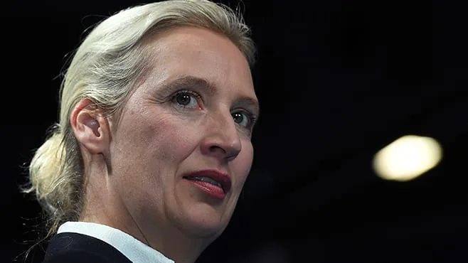 Machtkampf in NRW - AfD-Jugend schreibt Wutbrief an Alice Weidel
