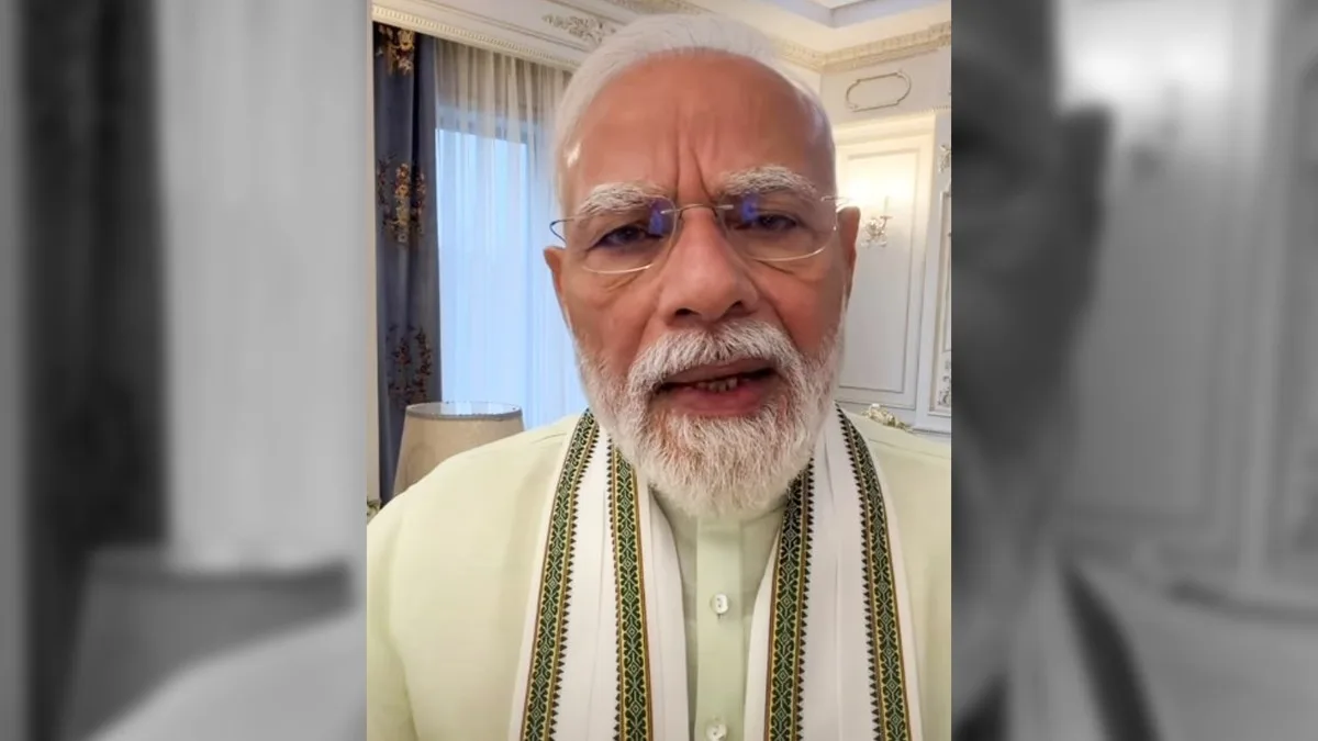 Wed in India, don't buy gold, skip foreign travel: PM renews call for Swadeshi