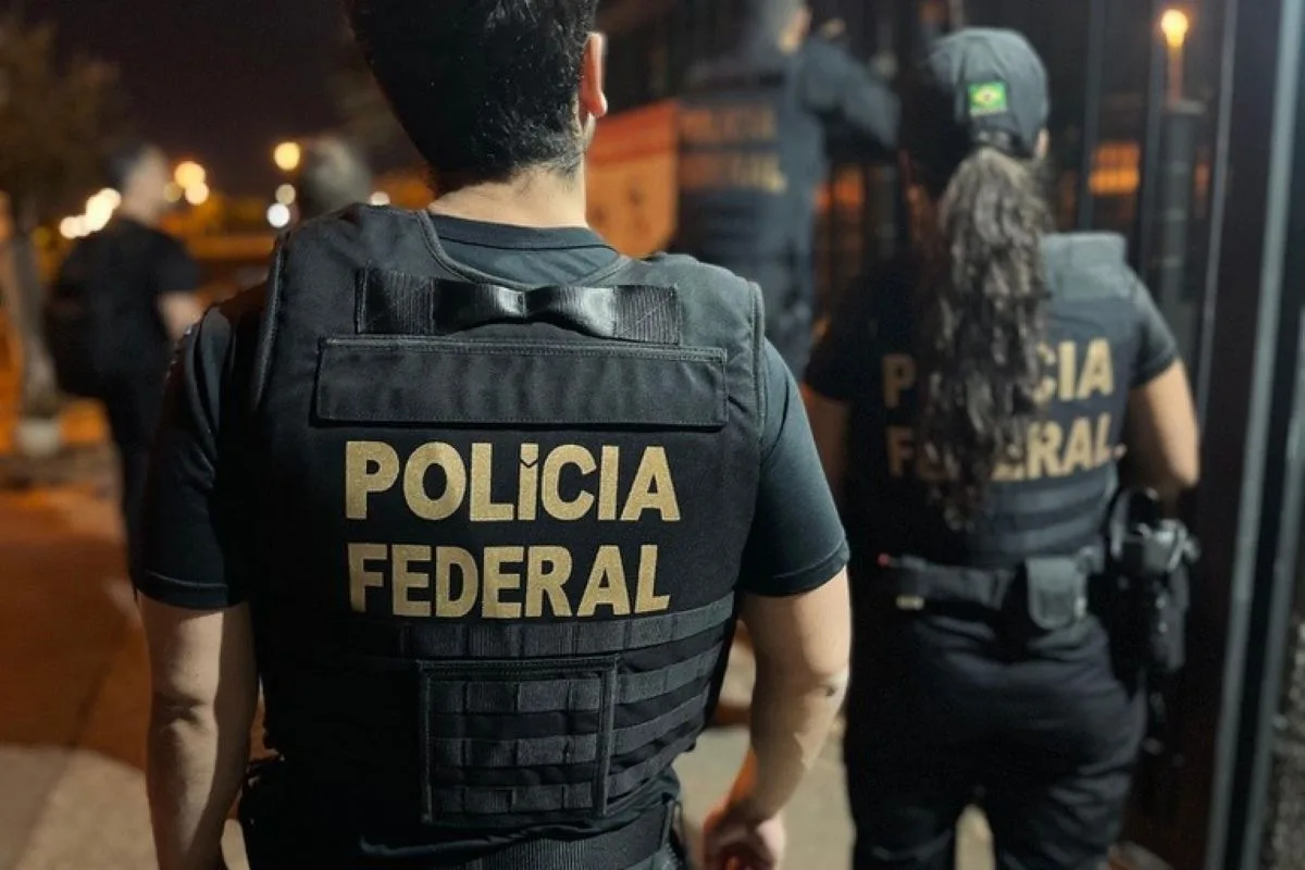 PF prende foragido internacional procurado pelas autoridades da Rússia