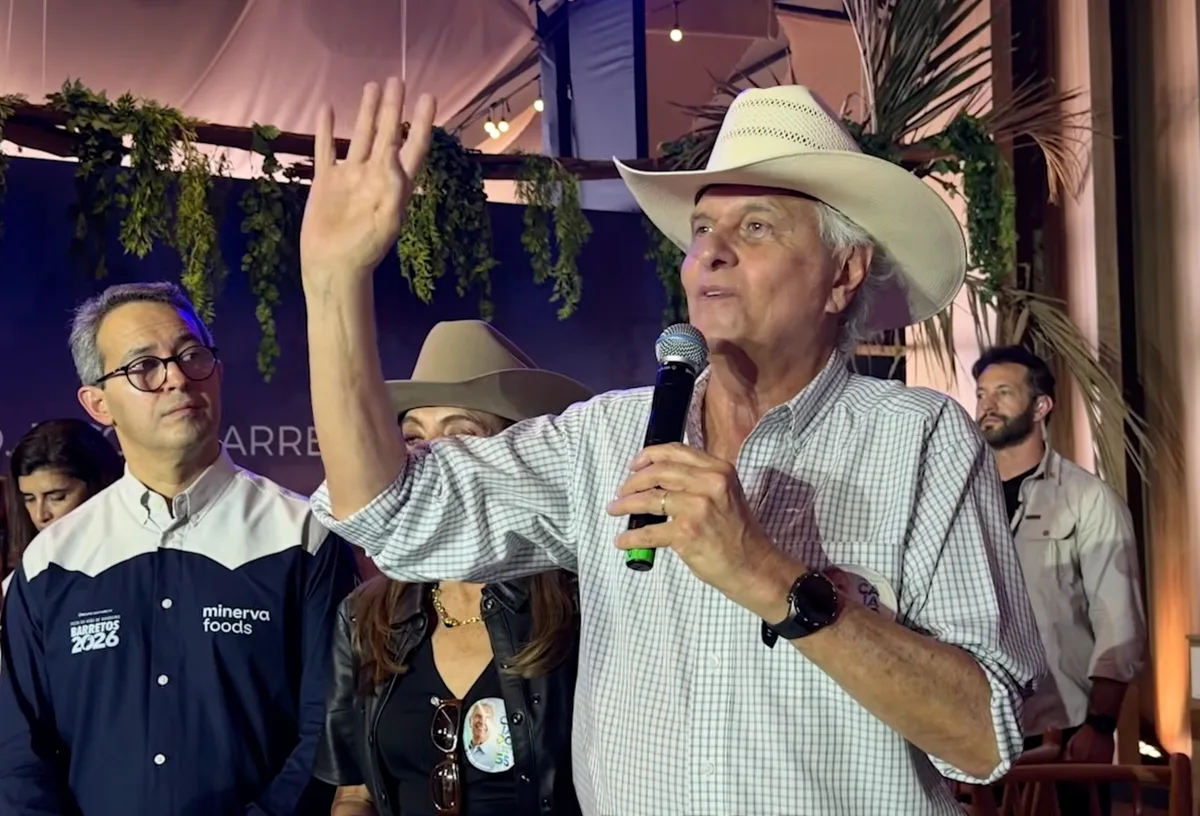 Caiado: “Sou agro raiz, Flávio é sabor agro”