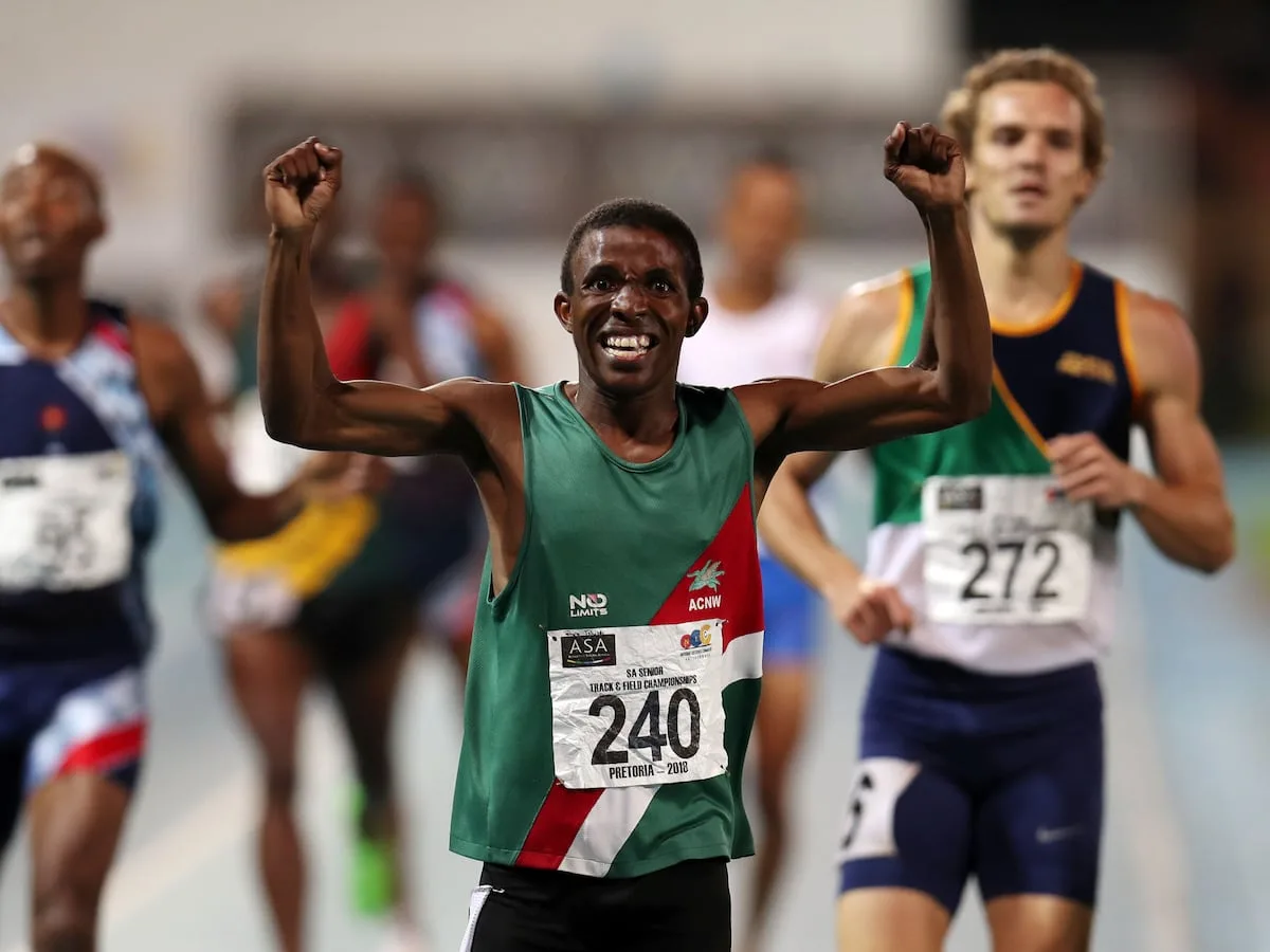 SA records for Tayla Kavanagh and Tshepo Tshite at world champs