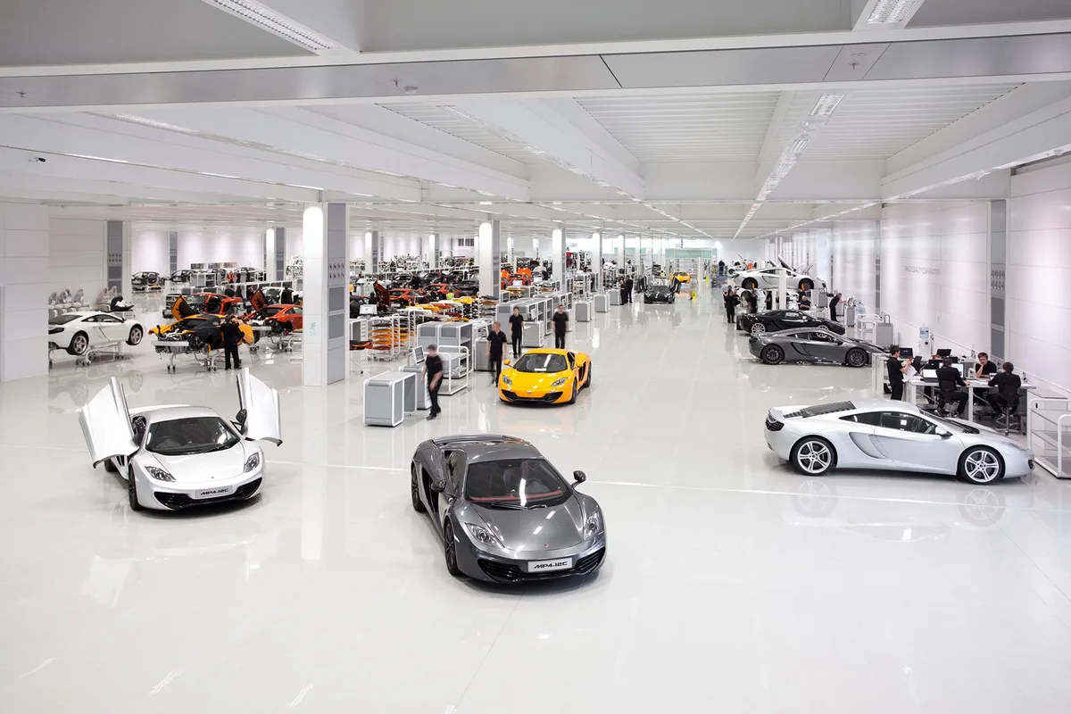 McLaren se rinde ante la fiebre SUV: prepara un modelo para competir contra Ferrari y Porsche