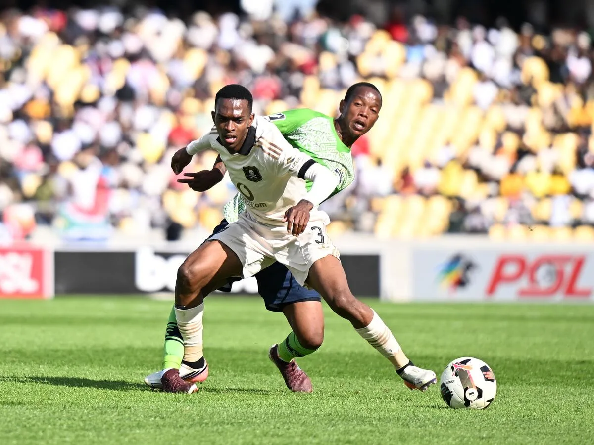 Pirates beat Gallants 2-0 and close the gap with log leaders Sundowns