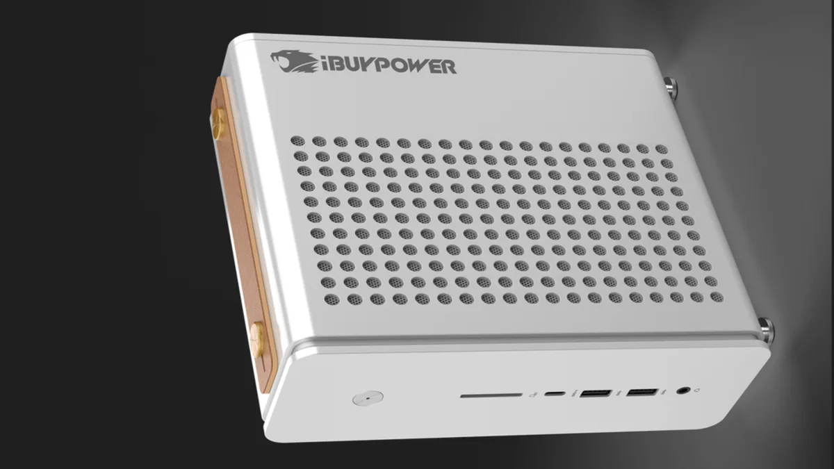 iBuyPower enters AI PC market with gorgeous $3,999 AMD 'Gorgon Halo' PC with a leather strap and 128GB RAM — shame that you can't cluster it yet