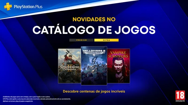 Novidades Playstation Plus para agosto de 2026