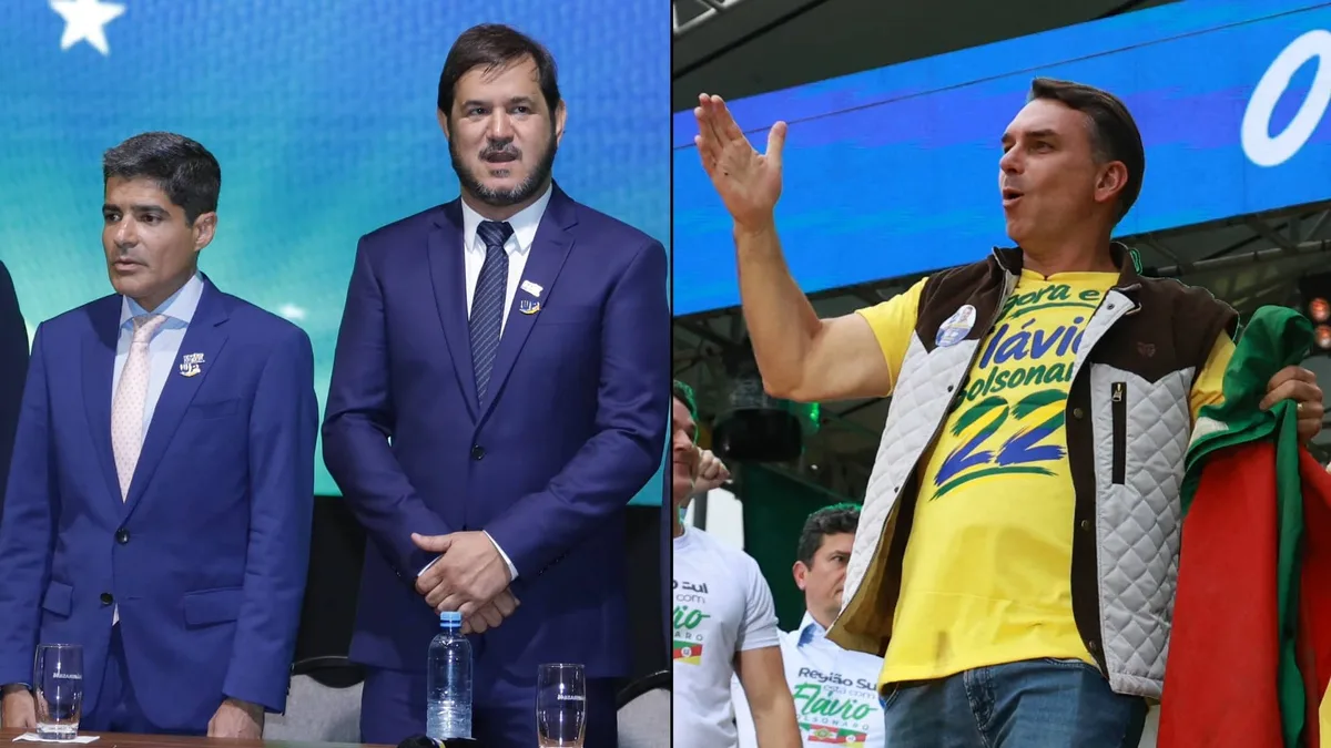 Aliados de Flávio Bolsonaro, Rueda e ACM Neto articularam levante de Vorcaro sobre aposentadorias nos estados