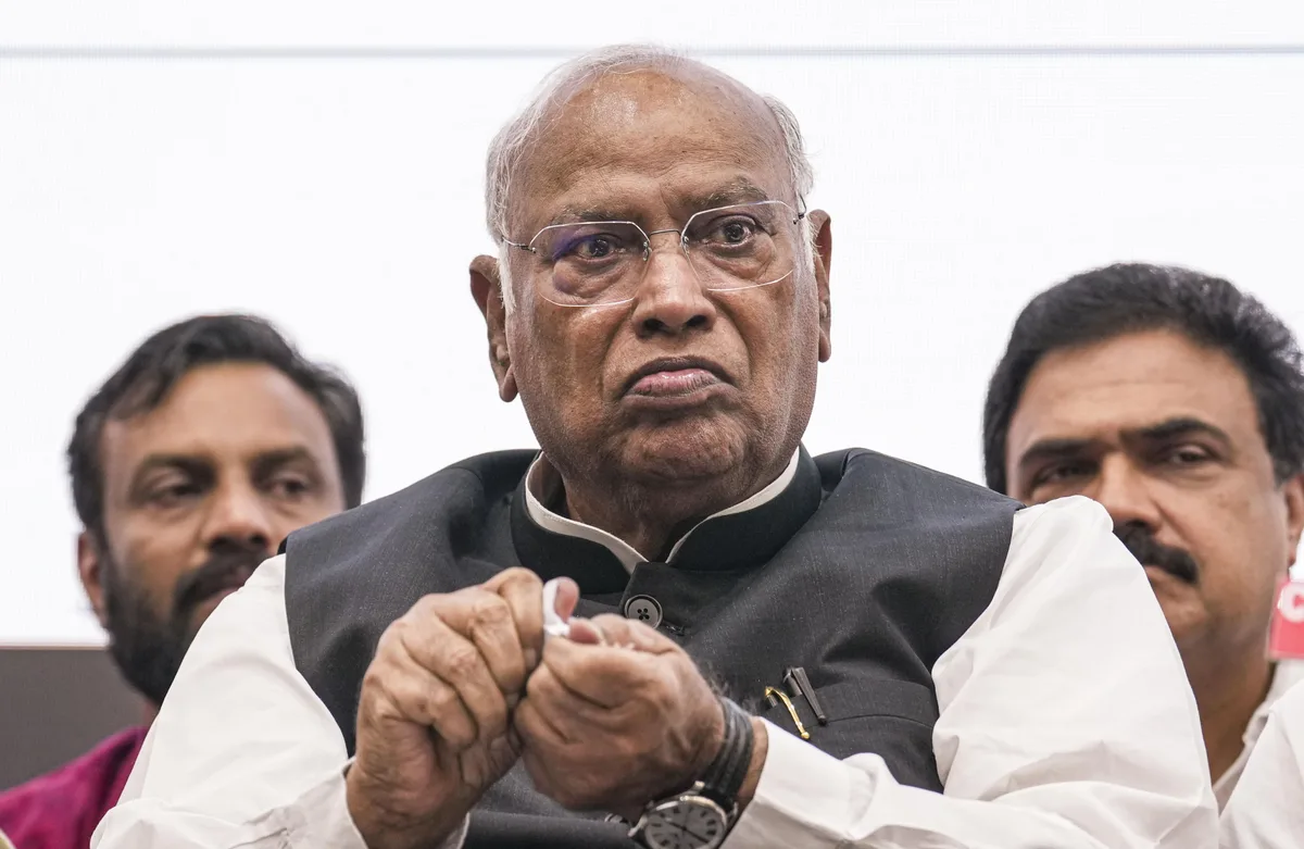 Don't bulldoze delimitation Bill again, call all-party meet: Kharge to Modi