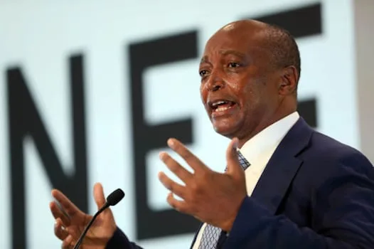 READER LETTER | Motsepe for president