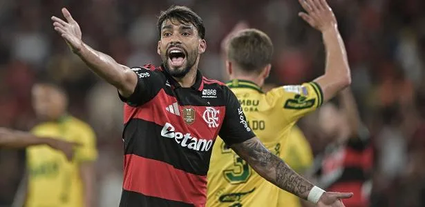 Flamengo chegou para acordar o Palmeiras