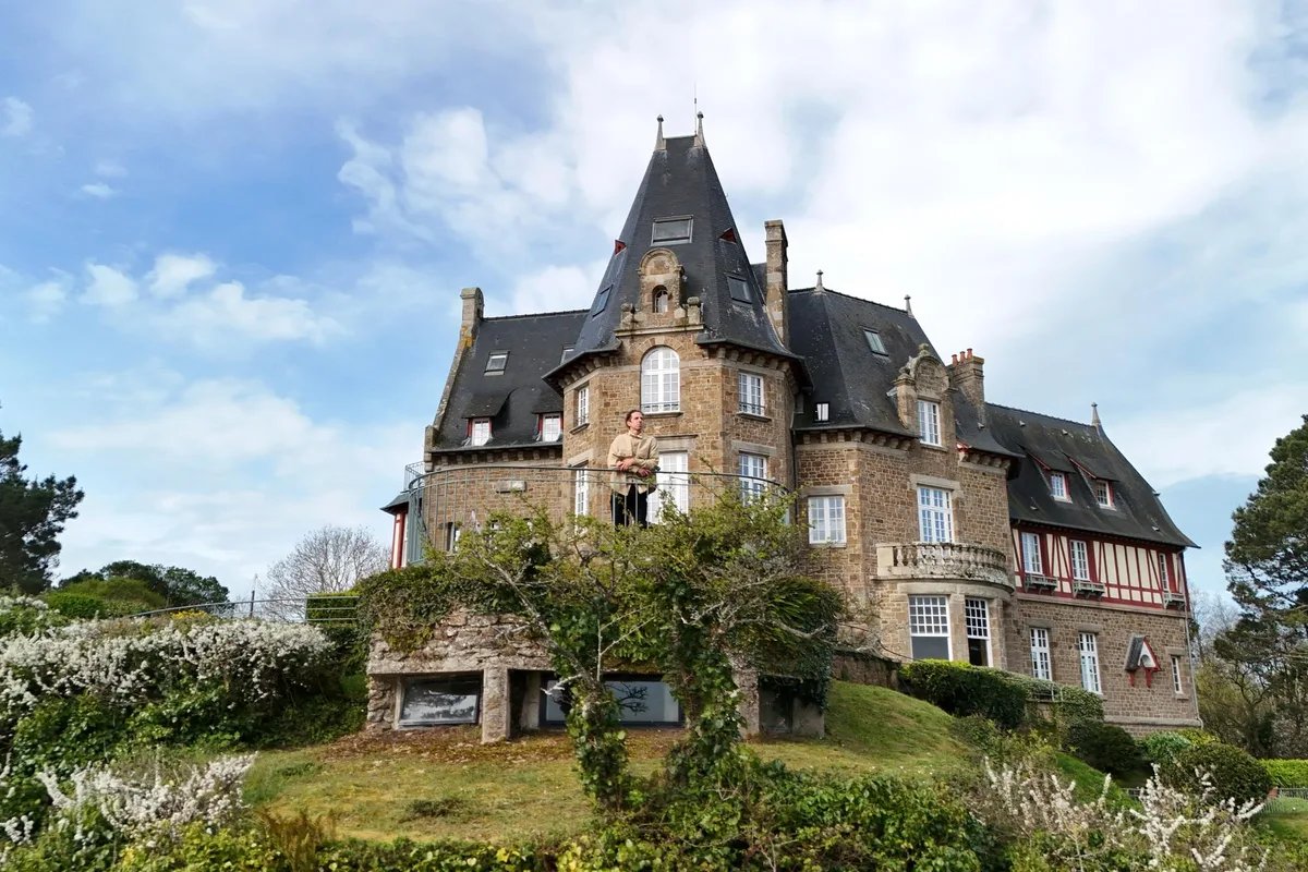 Bretagne : chez les Roellinger, un refuge trois étoiles face à la mer