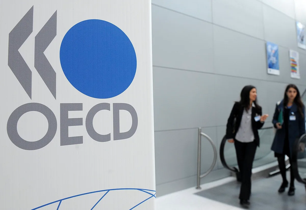 El crecimiento del PIB de la OCDE se acelera al 0,5% en el segundo trimestre a pesar de la guerra de Irán