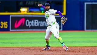 MLB: Junior Caminero y Jackson Chourio dominan la lista de los mejores latinos en postemporada