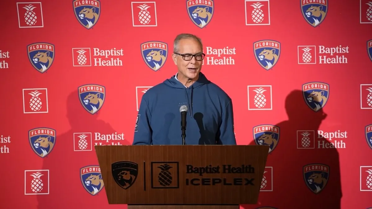Maurice: Bennett, Tkachuk line would ‘be in jail before the puck drops’