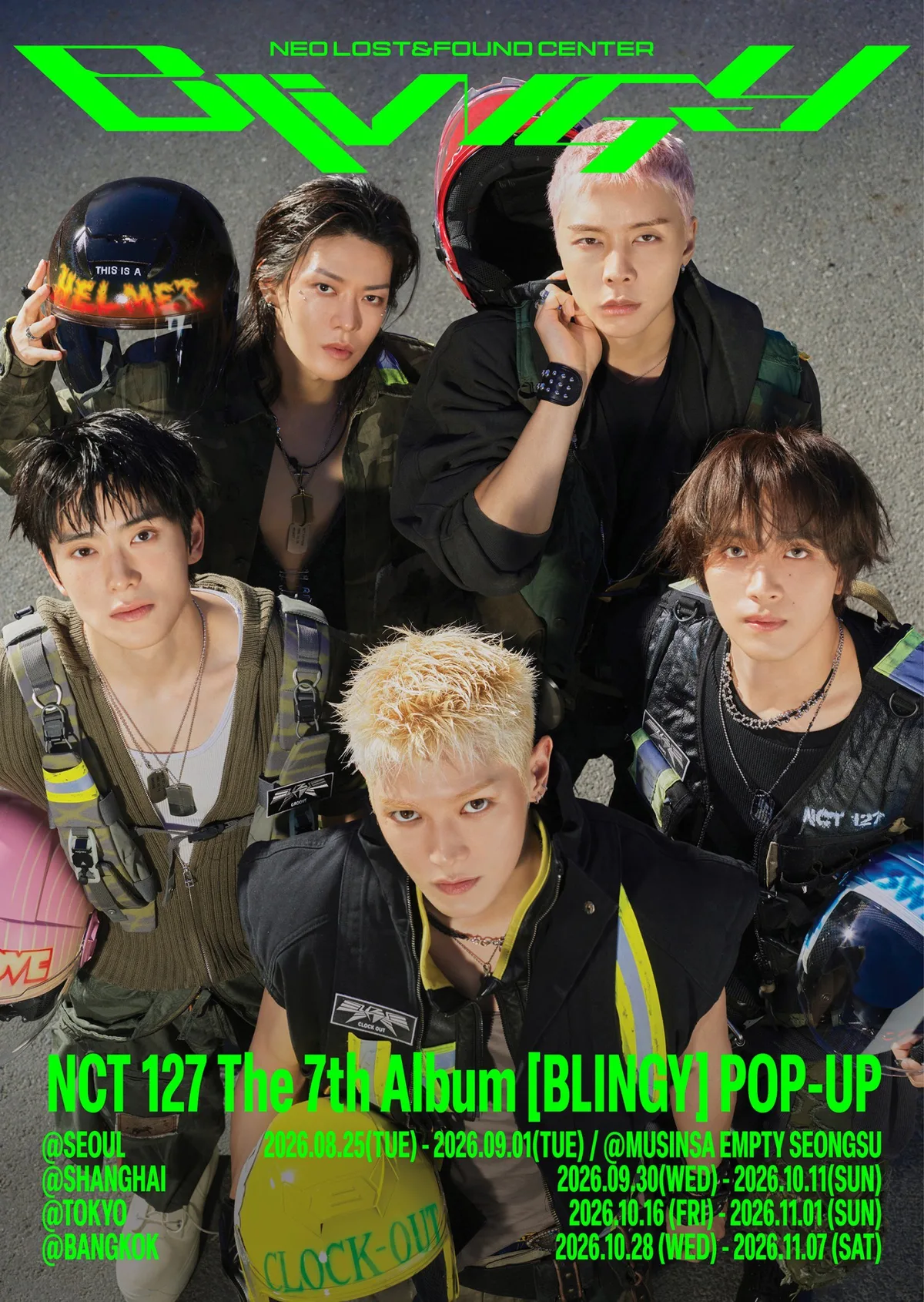 NCT 127, 24일 정규 컴백…세계관 과몰입 부르는 팝업 오픈