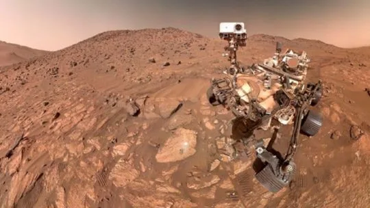 El rover Perseverance logró un increíble récord extraterrestre en Marte