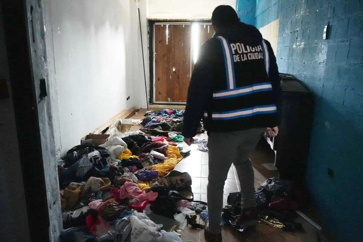 El Gobierno porteño desalojó un edificio de ocho pisos que estaba tomado hace 30 años en Núñez
