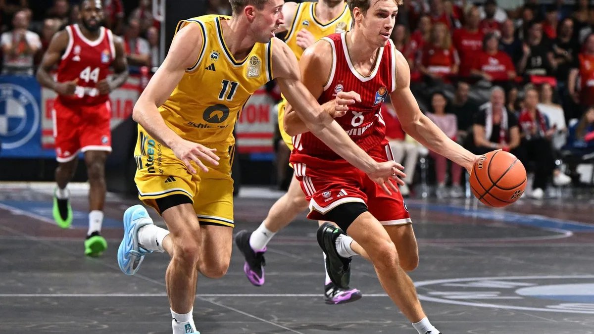 Basketball-Champions-League: Alba Berlin siegt nach gutem Schlussspurt gegen Igokea