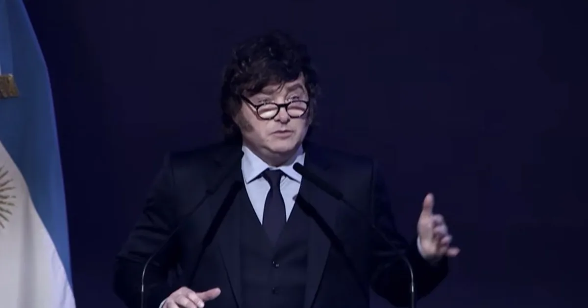 Milei anunció que están preparando un recital para festejar la "inflación cero", tras el 0,8% de precios mayoristas