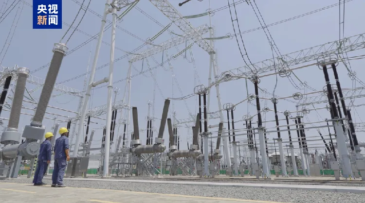 China-Laos power line passes 1 billion kWh