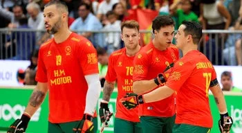 Mundial Hóquei. Portugal vence Itália por 4-0