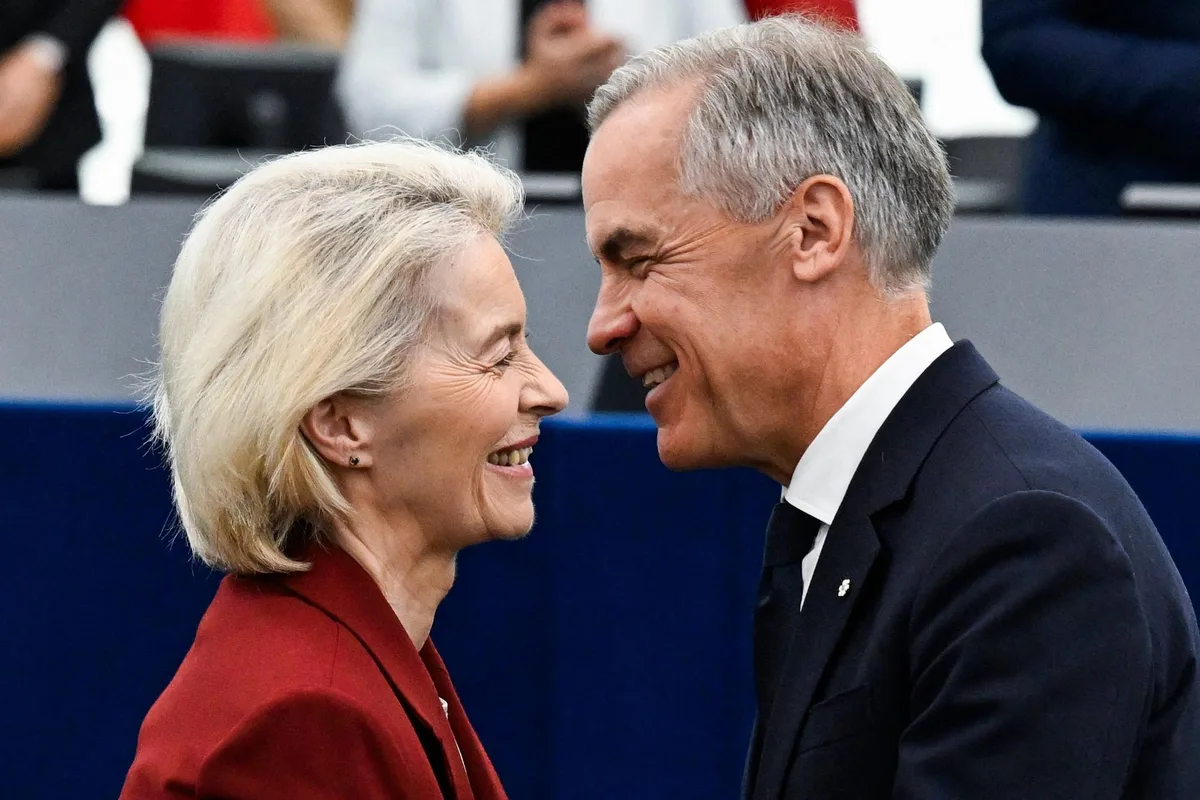 A Strasbourg, Mark Carney donne une leçon de vision globale à l’Europe… et veut rendre le Canada indispensable