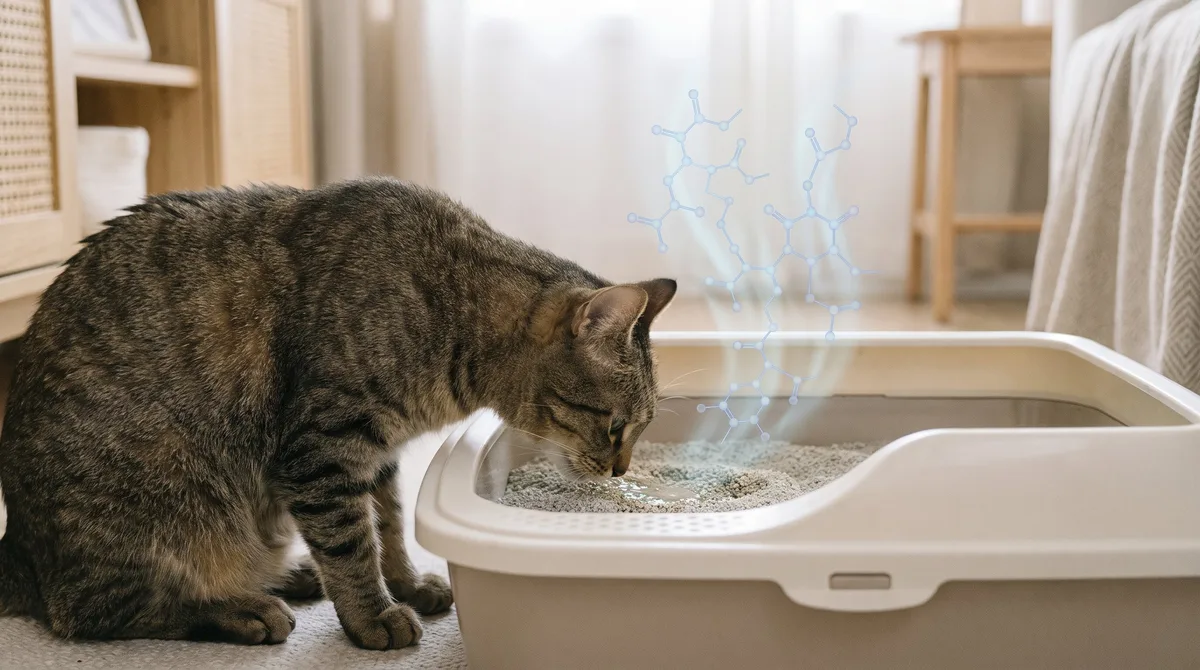 Descubren compuestos en la orina de los gatos que conservan su identidad olorosa