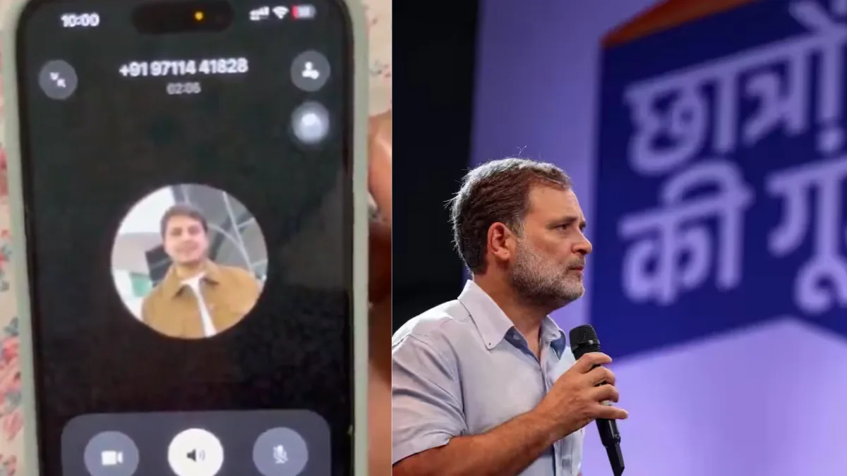 BJP claims influencers were offered Rs 25,000 to attend Rahul Gandhi's Pune event