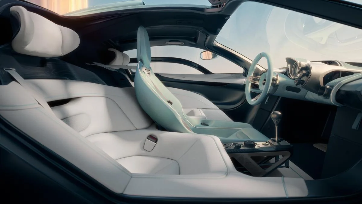 Gordon Murray S1 revealed as the ultimate McLaren F1 homage