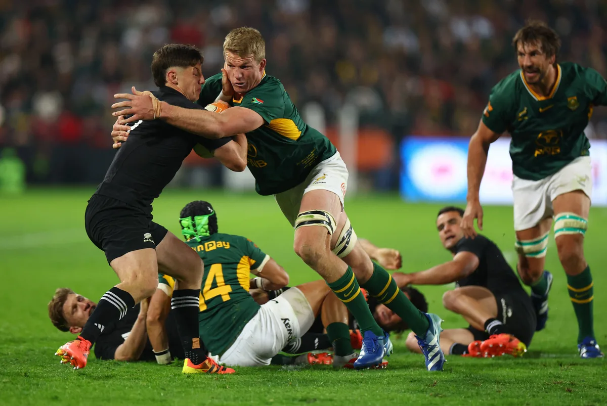 Springboks need to be more clinical, says veteran centre Jesse Kriel