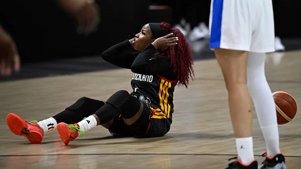 Unsere Basketball-Heldinnen verpassen das WM-Finale - OH NEIN! IHR WART SO TOLL!
