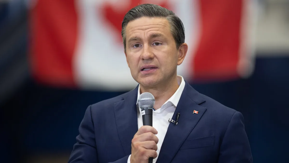 Poilievre tells U.S. TV Canadians are 'wounded' and 'confused' to be in America's crosshairs