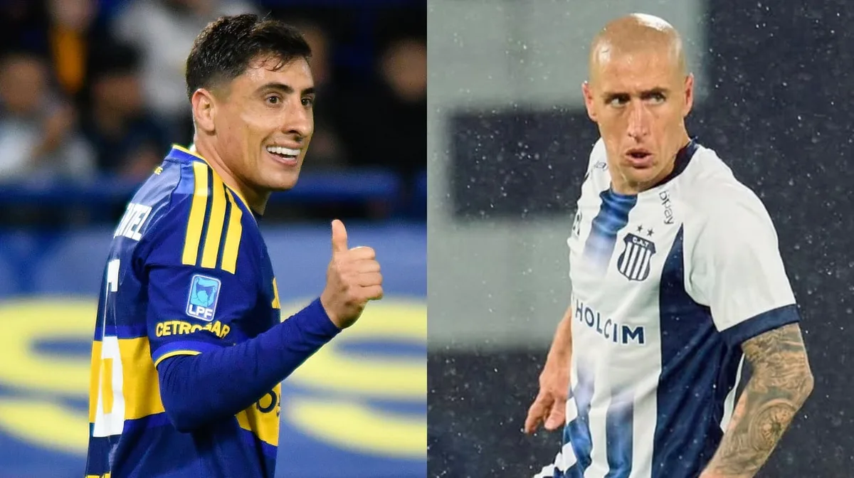 Boca llegó rápido al empate 1-1 ante Talleres y se ilusiona con quedar como líder en la tabla anual