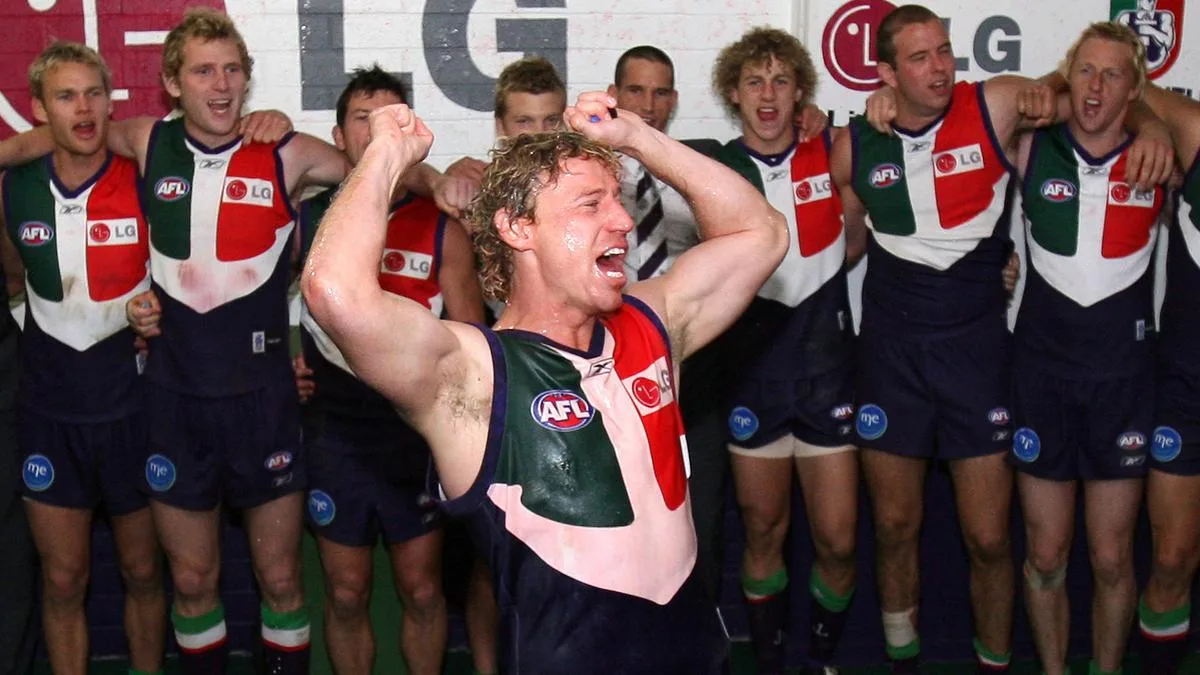 AFL grand final: Shaun McManus unveiled as Fremantle Dockers’ premiership cup presenter