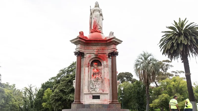 Queen Victoria’s marble limbs and King George’s missing head part of $1m statue repair bill