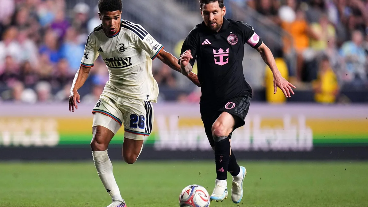 Calduço de Messi não passa impune: argentino multado pela MLS