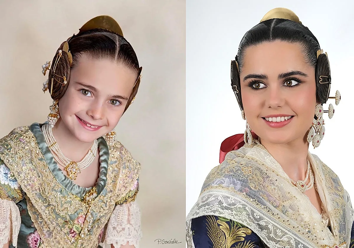 Julia Vizcayno y Beatriz Blanco, elegidas falleras mayores de Valencia para el año 2027