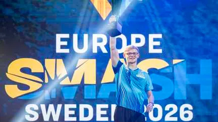"Ce n'est qu'une partie du chemin" : vainqueur du Grand Smash, le Français Félix Lebrun a encore des ambitions