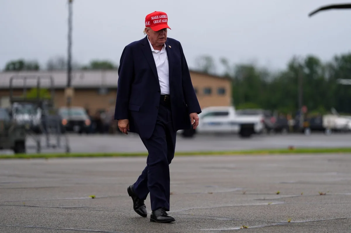 Trump looks at Republican midterm hopes and has a message for voters: ‘Pretend, please, that I’m on the ballot’