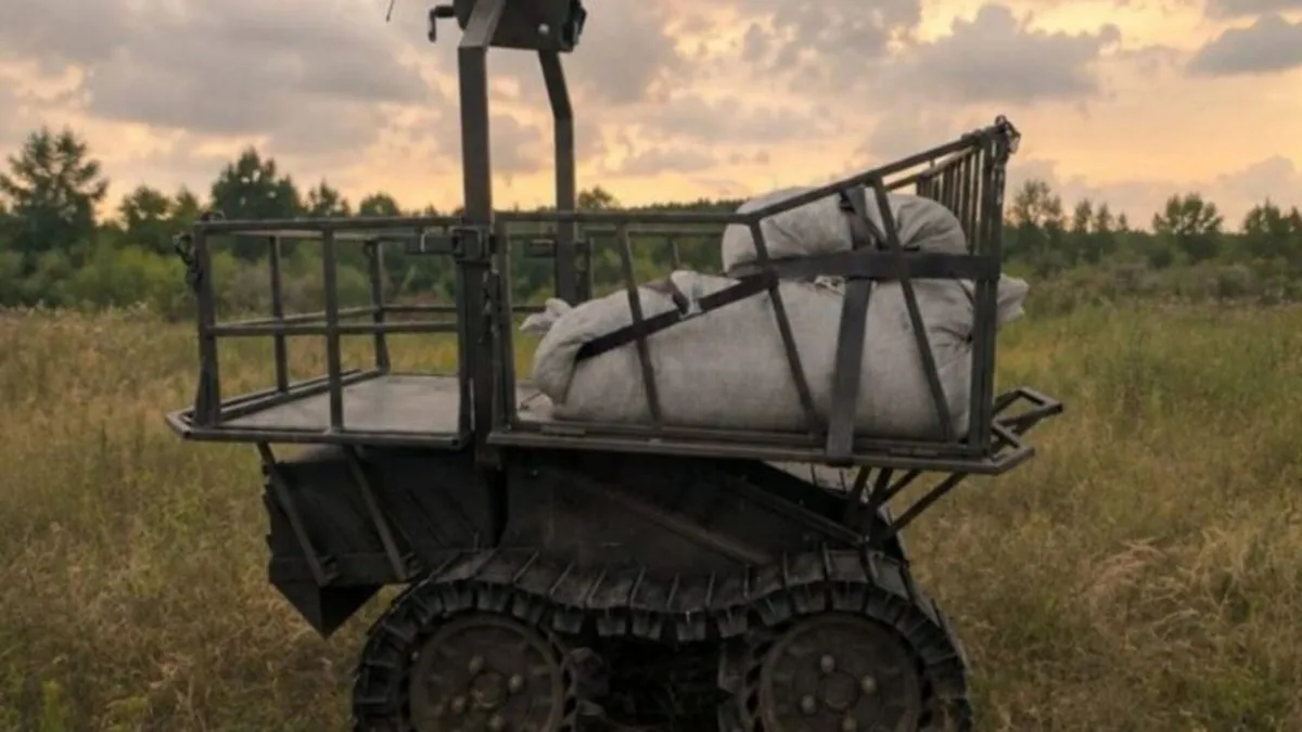 Ukraine drone maker launches self-driving wagon capable of lugging 210kg across bumpy terrain — could this be its next secret weapon to turning the tide of war?