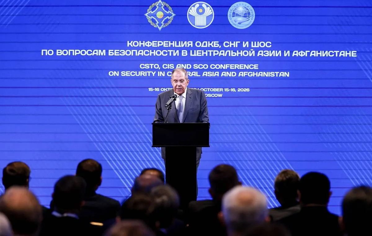 Lavrov comments on targets of Western geopolitical expansion, Afghanistan’s recovery