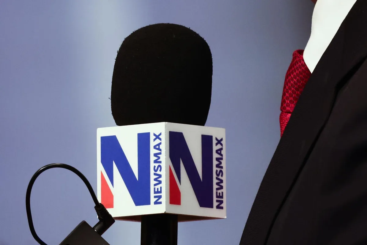 Fox News Rival Newsmax Turns First Profit Ever In Record $54 Million Quarter