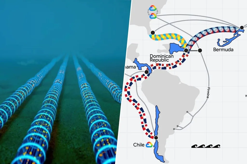 Google quiere convertir República Dominicana en el enchufe digital de Latinoamérica y ya sabe cómo: con tres cables submarinos